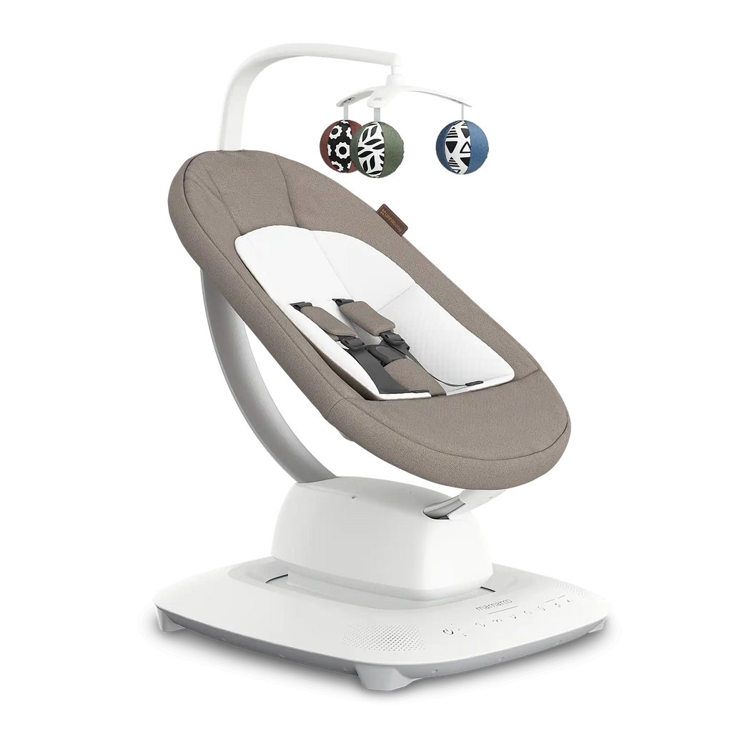 UPPAbaby Mamaroo Mamaroo® Smart Swing - Wells (Dark Taupe Mélange) UPPAbaby