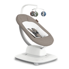 UPPAbaby Mamaroo Mamaroo® Smart Swing - Wells (Dark Taupe Mélange) UPPAbaby