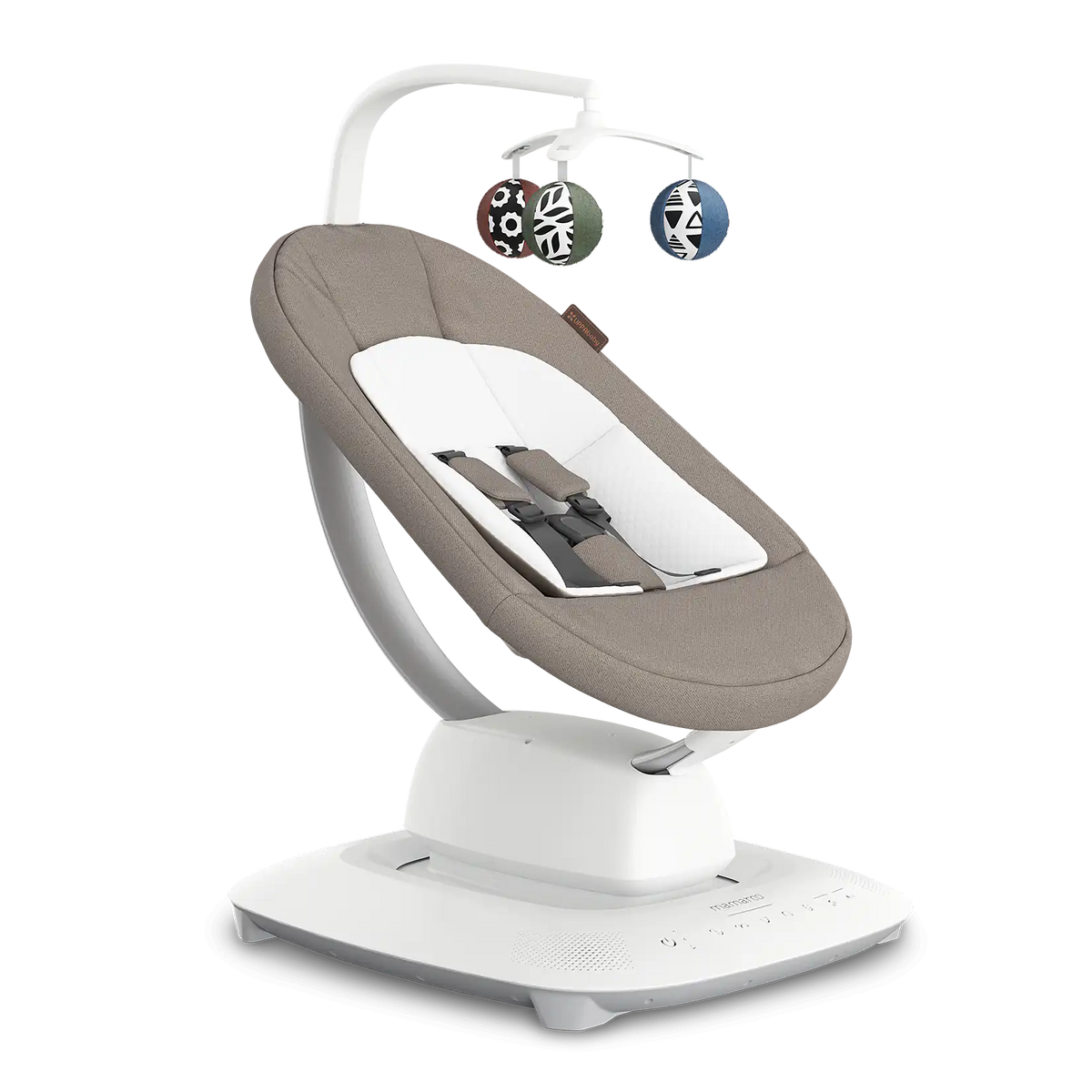 UPPAbaby Mamaroo Mamaroo® Smart Swing - Wells (Dark Taupe Mélange) UPPAbaby