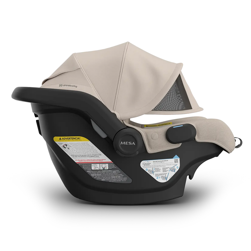 UPPAbaby Mesa V3 Infant Car Seat - Ada (Sandstone Mélange) UPPAbaby