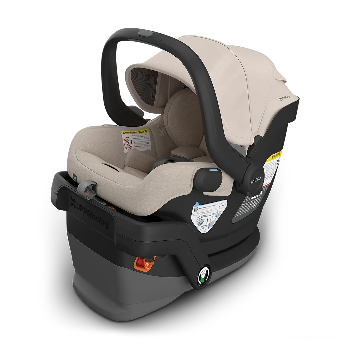 UPPAbaby Mesa V3 Infant Car Seat - Ada (Sandstone Mélange) UPPAbaby