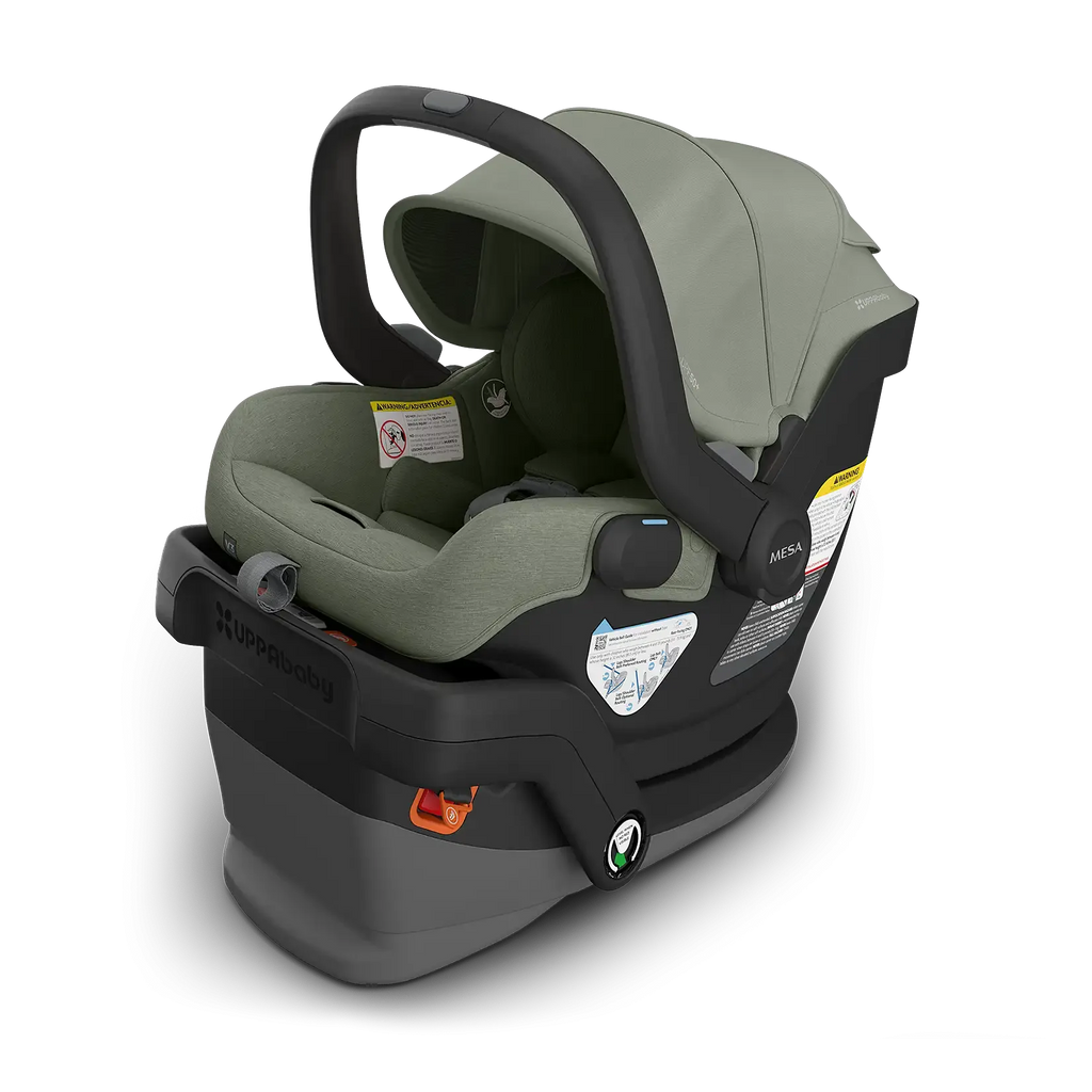 UPPAbaby Mesa V3 Infant Car Seat - Evelyn (Meadow Green) UPPAbaby