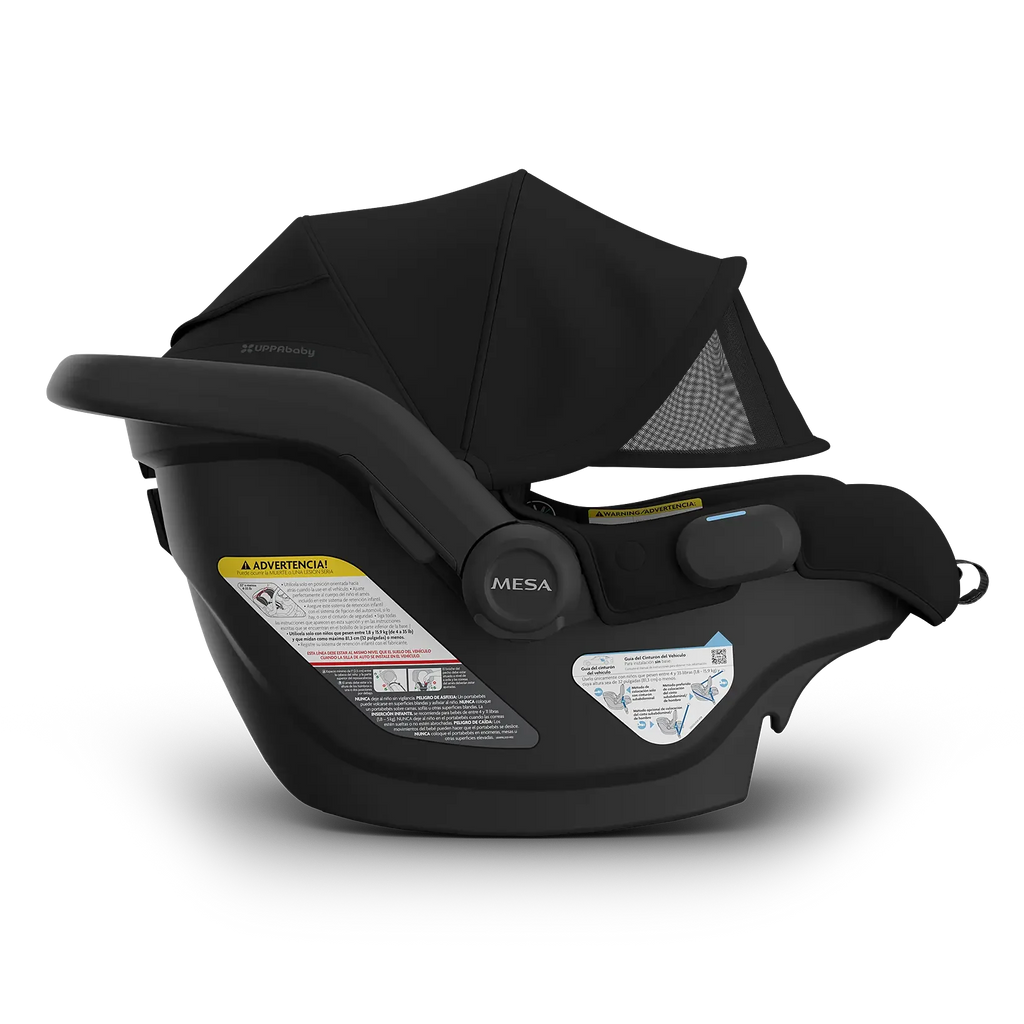 UPPAbaby Mesa® V3 Infant Car Seat - James (Black) UPPAbaby