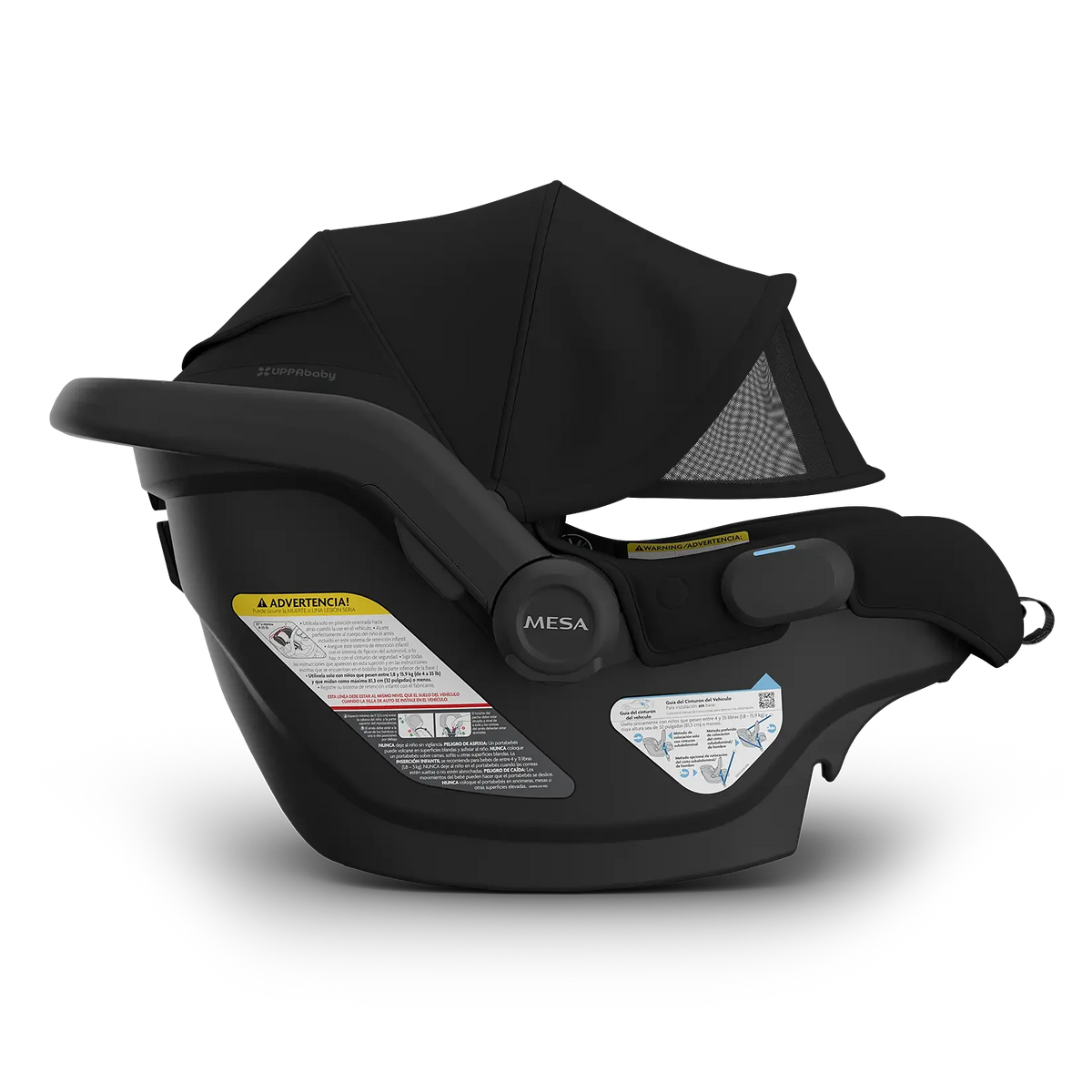 UPPAbaby Mesa® V3 Infant Car Seat - James (Black) UPPAbaby