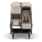 UPPAbaby Minu Duo - Ada (Sandstone Mélange/Carbon Frame/Chestnut Leather) UPPAbaby