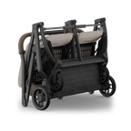 UPPAbaby Minu Duo - Ada (Sandstone Mélange/Carbon Frame/Chestnut Leather) UPPAbaby