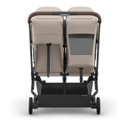 UPPAbaby Minu Duo - Ada (Sandstone Mélange/Carbon Frame/Chestnut Leather) UPPAbaby