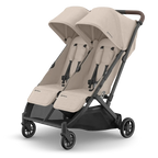 UPPAbaby Minu Duo - Ada (Sandstone Mélange/Carbon Frame/Chestnut Leather) UPPAbaby