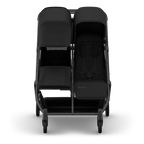 UPPAbaby Minu Duo - James (Black/Carbon Frame/Black Leather) UPPAbaby