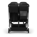 UPPAbaby Minu Duo - James (Black/Carbon Frame/Black Leather) UPPAbaby