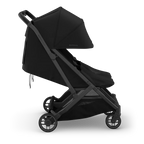 UPPAbaby Minu Duo - James (Black/Carbon Frame/Black Leather) UPPAbaby