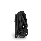 UPPAbaby Minu V3 Stroller - James (Black/Carbon Frame/Black Leather) UPPAbaby