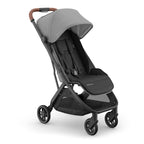UPPAbaby Minu V3 Stroller - Greyson (Charcoal Mélange/Carbon Frame/Saddle Leather) UPPAbaby