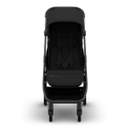 UPPAbaby Minu V3 Stroller - James (Black/Carbon Frame/Black Leather) UPPAbaby