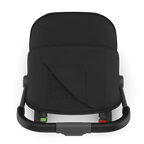 UPPAbaby Minu V3 Stroller - James (Black/Carbon Frame/Black Leather) UPPAbaby