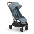 UPPAbaby Minu V3 Stroller - Dillan (Stone Blue/Carbon Frame/Sand Leather) UPPAbaby