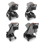 UPPAbaby Carry-All Parent Organizer - Charcoal UPPAbaby