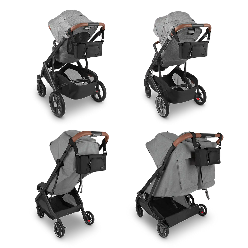UPPAbaby Carry-All Parent Organizer - Light Grey UPPAbaby