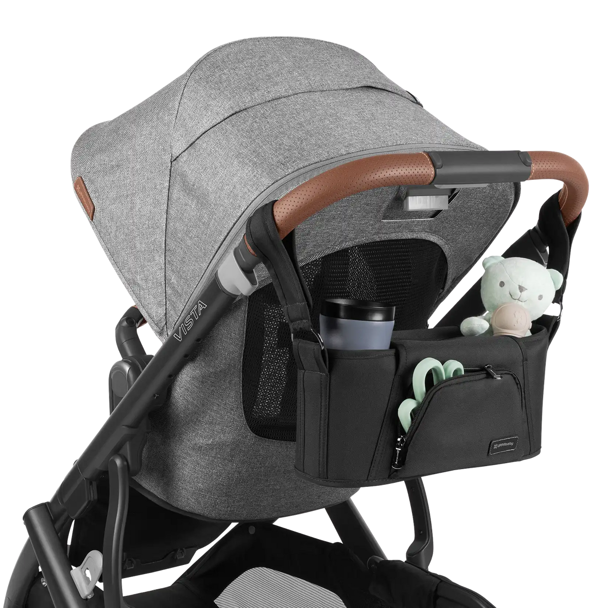 UPPAbaby Carry-All Parent Organizer - Charcoal UPPAbaby
