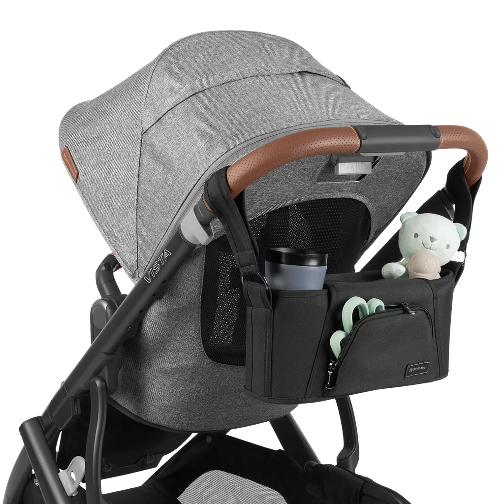 UPPAbaby Carry-All Parent Organizer - Light Grey UPPAbaby