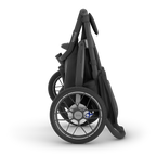 UPPAbaby Ridge® V2 Jogging Stroller - James (Black/Carbon Frame) UPPAbaby