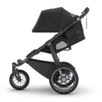 UPPAbaby Ridge® V2 Jogging Stroller - James (Black/Carbon Frame) UPPAbaby