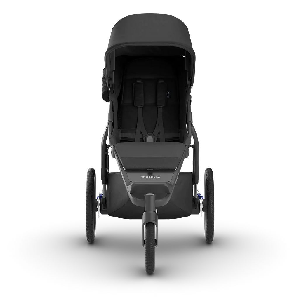 UPPAbaby Ridge® V2 Jogging Stroller - James (Black/Carbon Frame) UPPAbaby