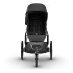 UPPAbaby Ridge® V2 Jogging Stroller - James (Black/Carbon Frame) UPPAbaby