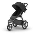 UPPAbaby Ridge® V2 Jogging Stroller - James (Black/Carbon Frame) UPPAbaby