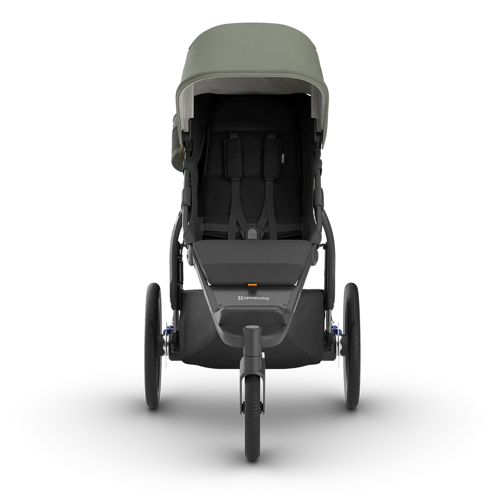 UPPAbaby Ridge® V2 Jogging Stroller - Evelyn (Meadow Green/Carbon Frame) UPPAbaby