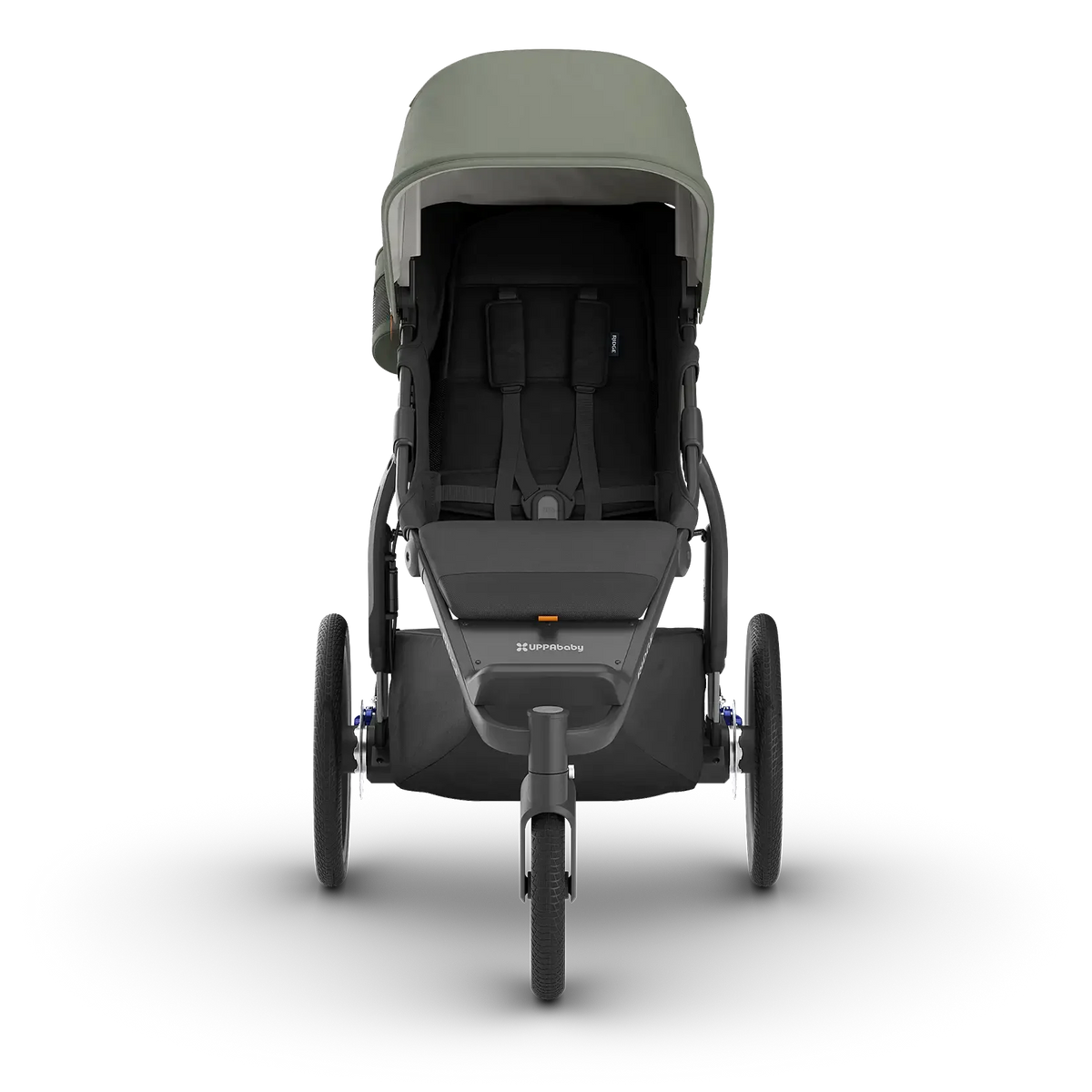 UPPAbaby Ridge® V2 Jogging Stroller - Evelyn (Meadow Green/Carbon Frame) UPPAbaby