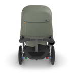 UPPAbaby Ridge® V2 Jogging Stroller - Evelyn (Meadow Green/Carbon Frame) UPPAbaby