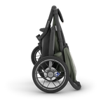 UPPAbaby Ridge® V2 Jogging Stroller - Evelyn (Meadow Green/Carbon Frame) UPPAbaby