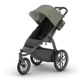 UPPAbaby Ridge® V2 Jogging Stroller - Evelyn (Meadow Green/Carbon Frame) UPPAbaby