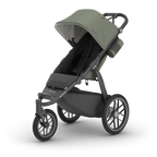 UPPAbaby Ridge® V2 Jogging Stroller - Evelyn (Meadow Green/Carbon Frame) UPPAbaby