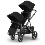 UPPAbaby Rumbleseat V3 - James (Black/Carbon Frame/Black Leather) UPPAbaby