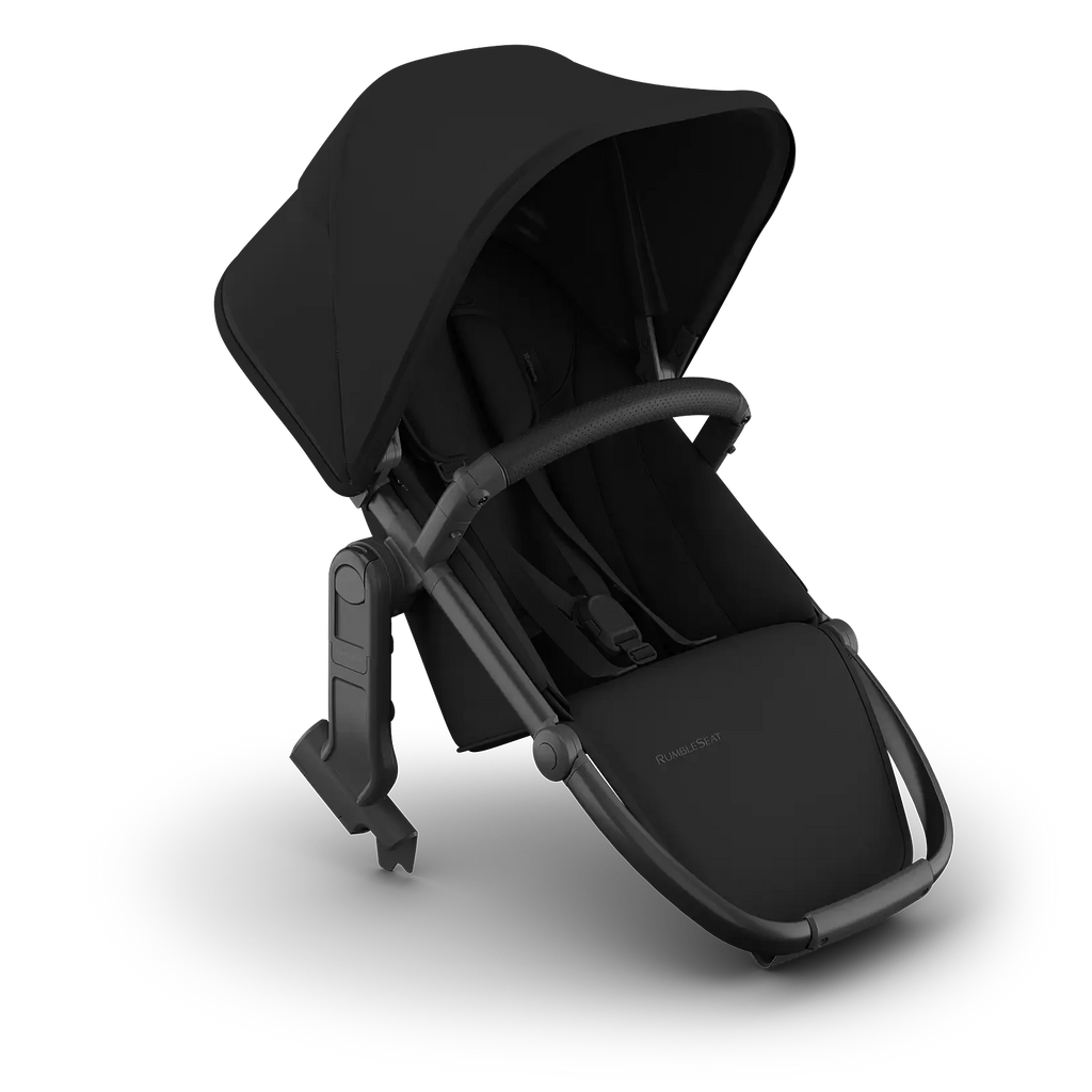 UPPAbaby Rumbleseat V3 - James (Black/Carbon Frame/Black Leather) UPPAbaby