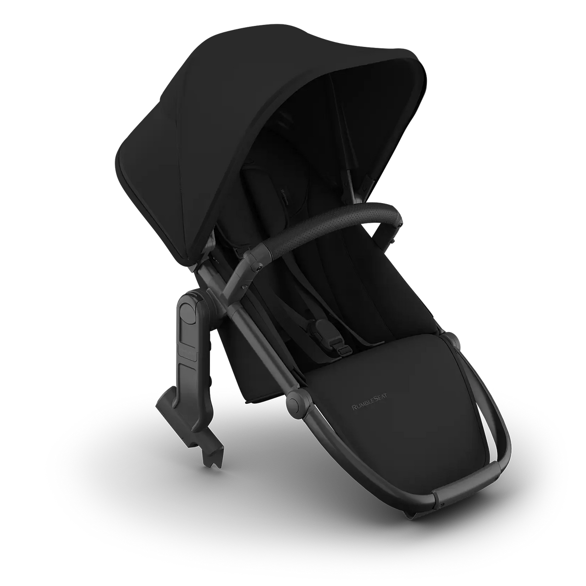 UPPAbaby Rumbleseat V3 - James (Black/Carbon Frame/Black Leather) UPPAbaby