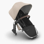 UPPAbaby Rumbleseat V3 - Declan (Oat Mélange/Silver Frame/Chestnut Leather) UPPAbaby