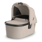 UPPAbaby Bassinet V3 - Ada (Sandstone Mélange/Carbon Frame) UPPAbaby