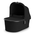 UPPAbaby V3 Bassinet - James (Black/Carbon Frame/Black Leather) UPPAbaby