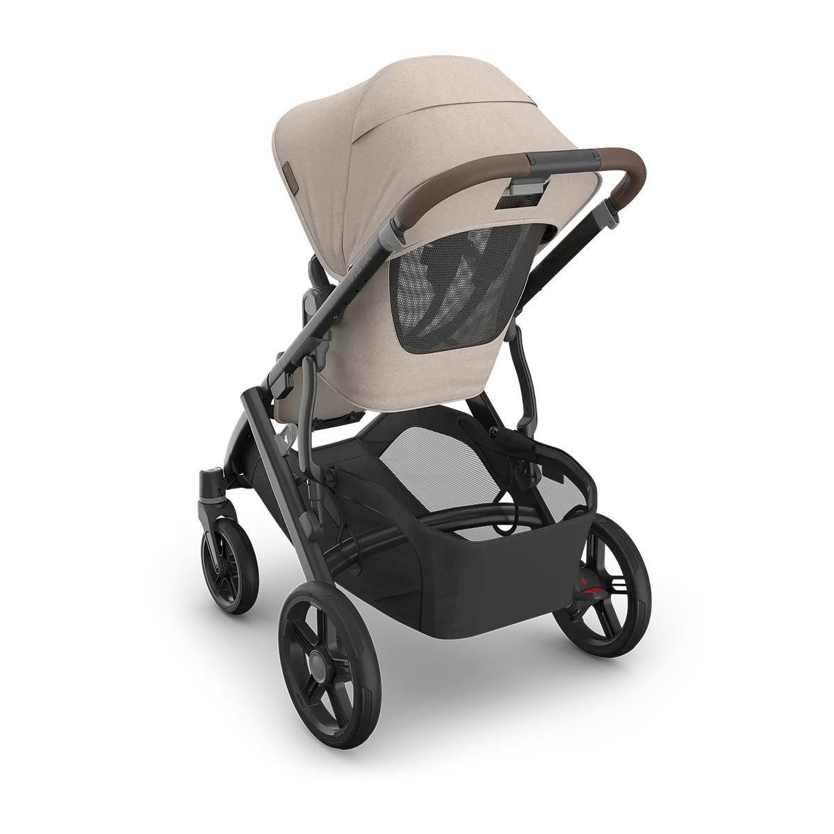 UPPAbaby Vista V3 Stroller - Ada (Sandstone Mélange/Carbon Frame/Chestnut Leather) UPPAbaby