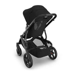 UPPAbaby Vista V3 Stroller - James (Black/Carbon Frame/Black Leather) UPPAbaby