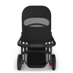 UPPAbaby Vista V3 Stroller - James (Black/Carbon Frame/Black Leather) UPPAbaby