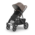 UPPAbaby Vista V3 Stroller - Owen (Mocha Mélange/Carbon Frame/Chestnut Leather) UPPAbaby