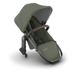 UPPAbaby Rumbleseat V3 - Evelyn (Meadow Green/Graphite Frame/Chestnut Leather) UPPAbaby