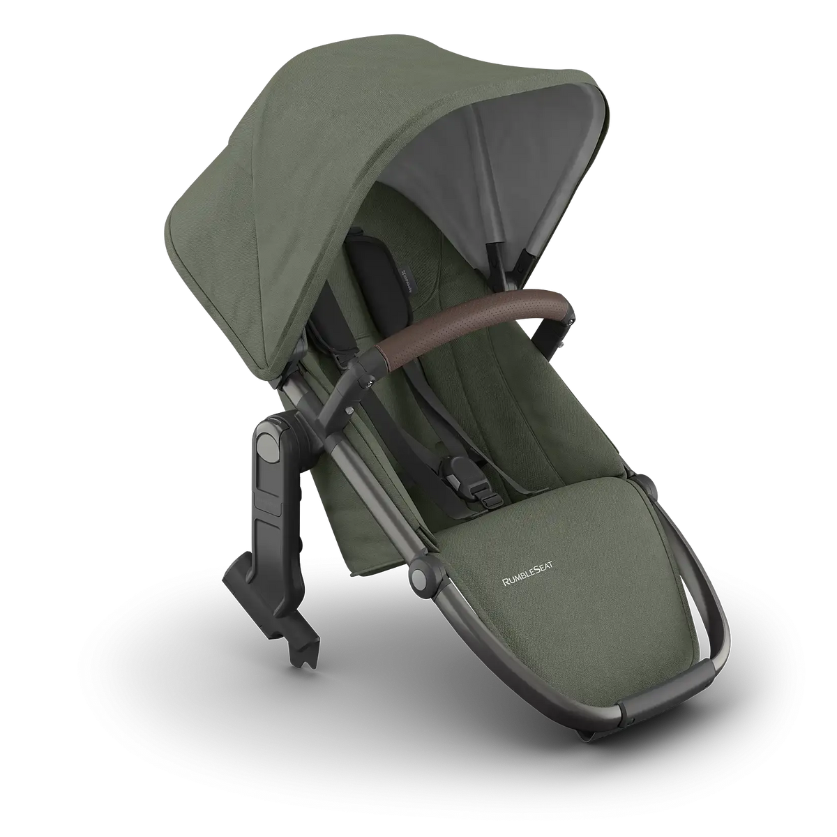 UPPAbaby Rumbleseat V3 - Evelyn (Meadow Green/Graphite Frame/Chestnut Leather) UPPAbaby