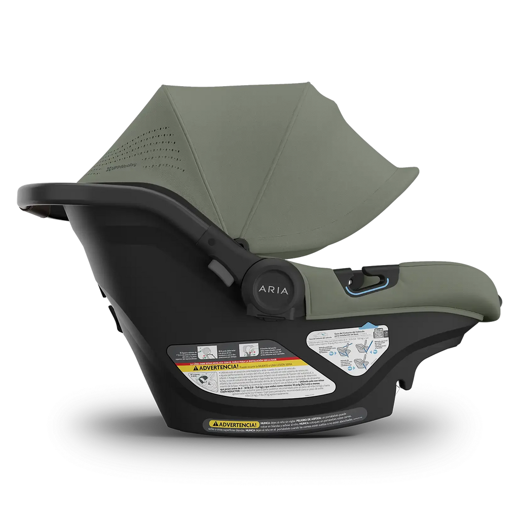UPPAbaby Aria V2 Infant Car Seat - Evelyn (Meadow Green) UPPAbaby