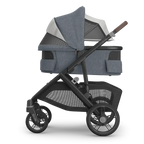 UPPAbaby Bassinet V3 - Julian (Dusty Blue Mélange/Carbon Frame) UPPAbaby