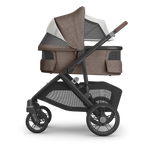 UPPAbaby Bassinet V3 - Owen (Mocha Mélange/Carbon Frame) UPPAbaby